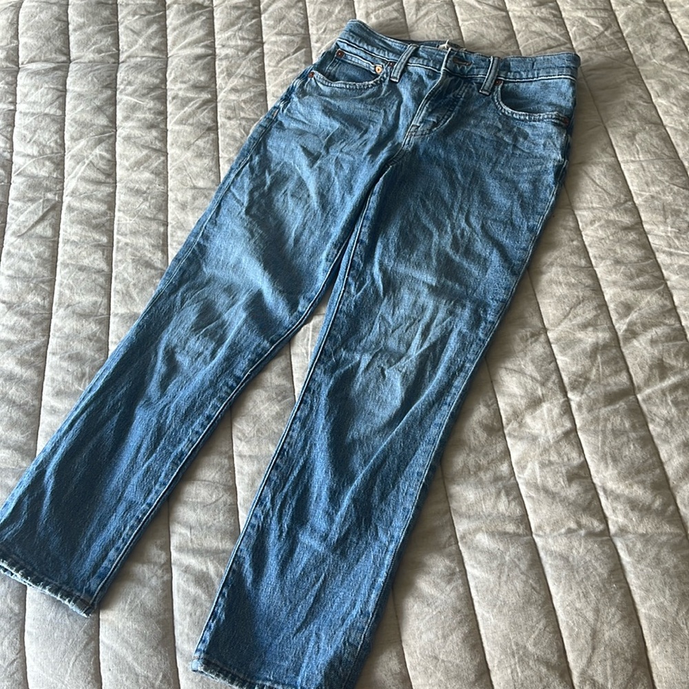 Madewell Petite Light Perfect Vintage Jean